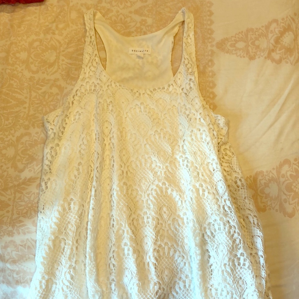 White Sun Dress